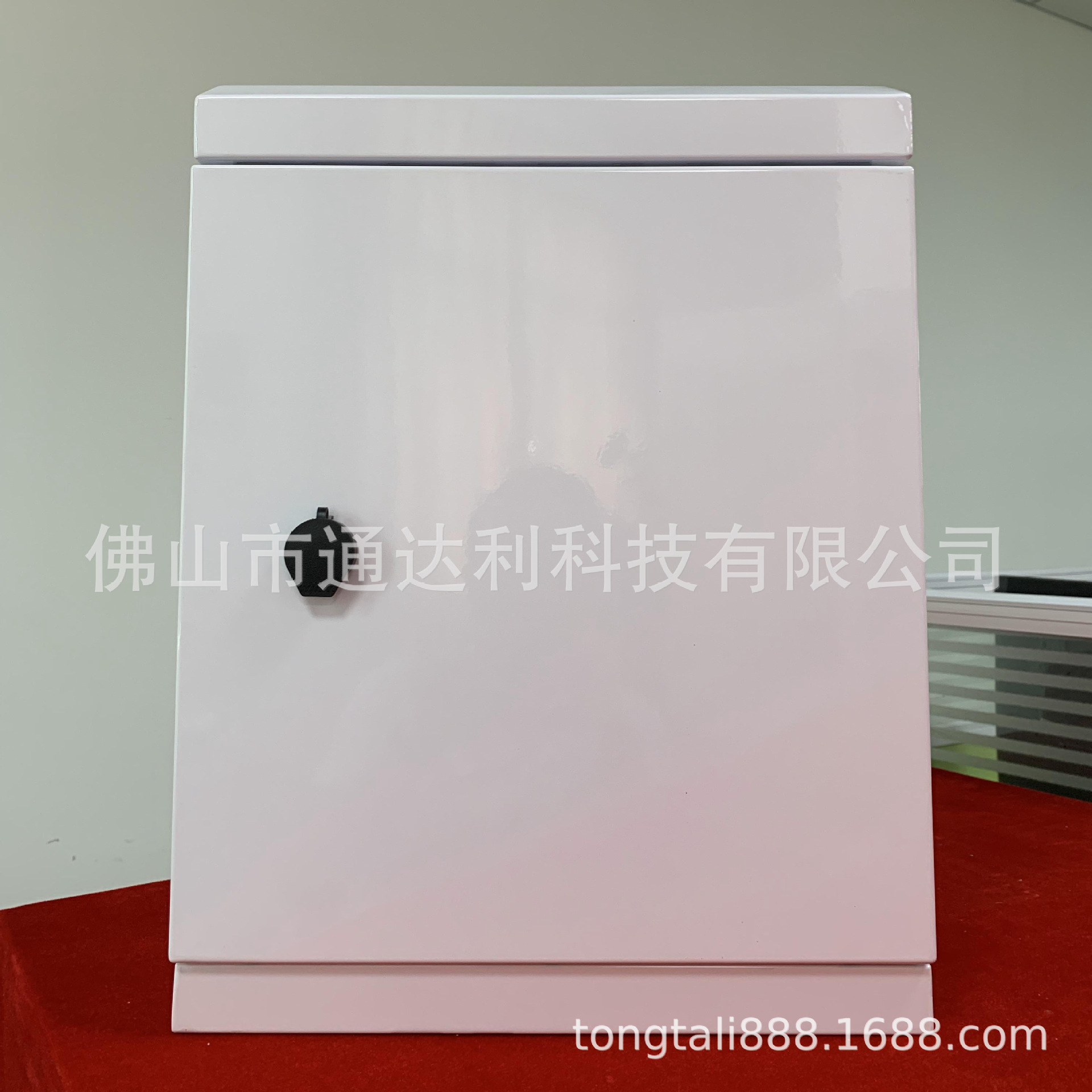 不锈钢304机箱机柜加工 配电箱基业箱 钣金箱体加工