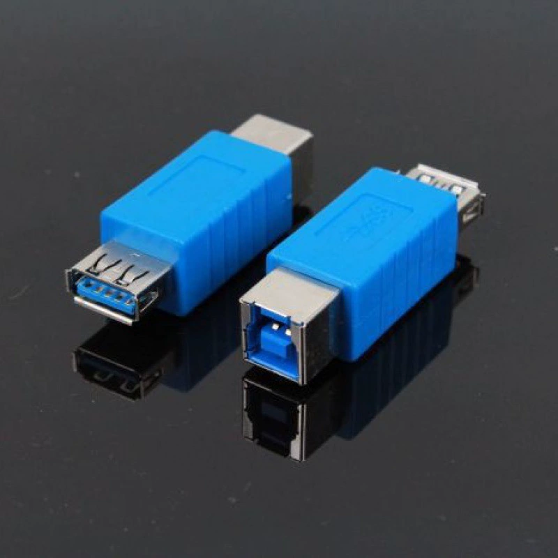 Высокоскоростной интерфейс USB 3.0 к принтеру Преобразная головка USB-B головка передачи 3.0 квадратная головка материнского порта типа B