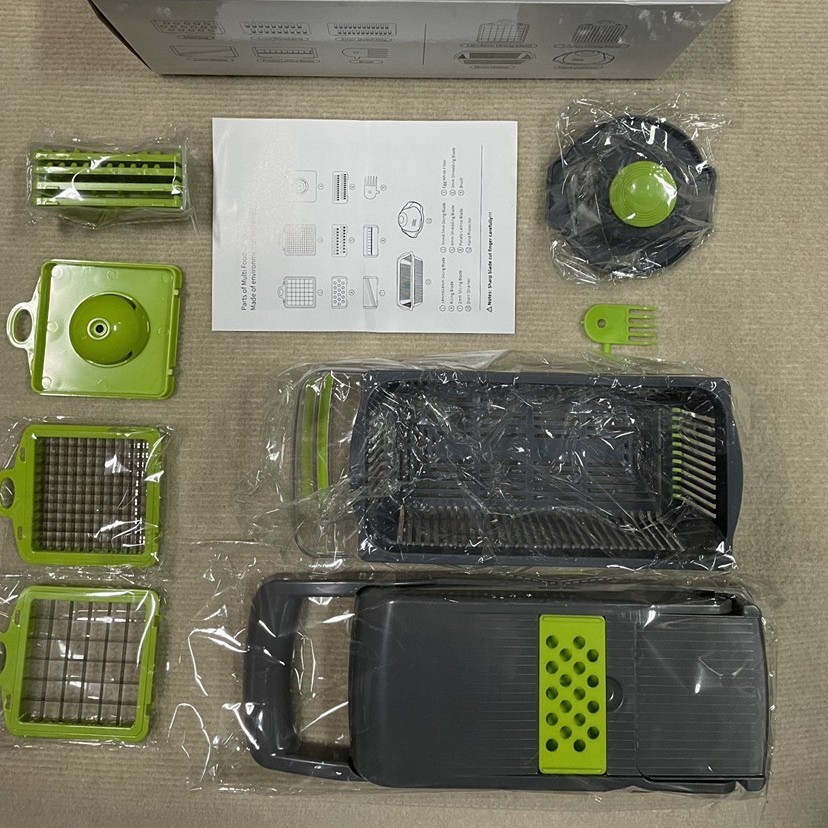 Máquina cortadora de verduras, multifunción, para cocina, rallador y rebanador