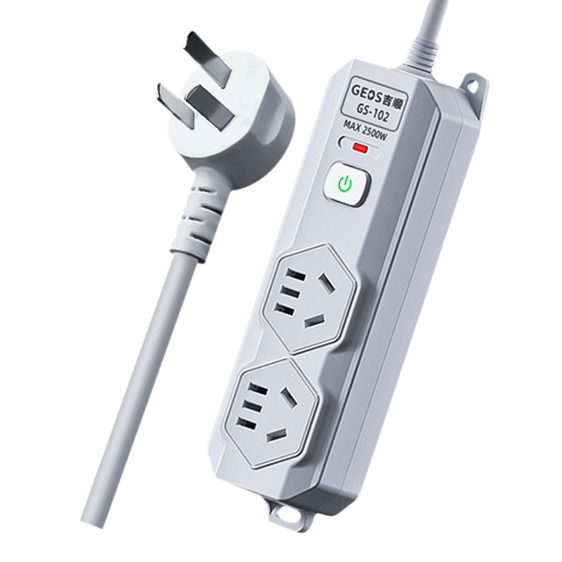 Jishun socket multi-inchufe placa de enchufe anti-sobrecarga protección de oficina doméstica línea larga sobrecarga enchufe de apagado inteligente