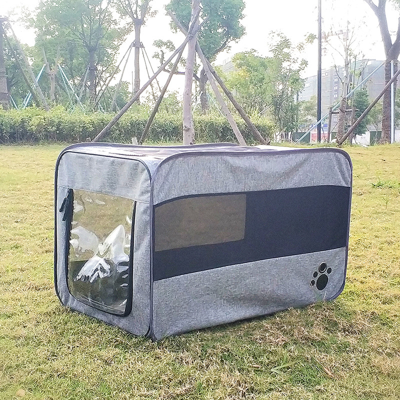 Leyoupai Four Seasons Universal Kennel coche cerca del perro plegable caja de secado para mascotas tienda de mascotas portátil