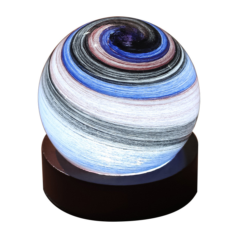 (2개) 국경 폭발물 12 월 밤 조명 스타 스카우트 꿈 행성 밤 빛 무선 고급 생일 선물 도매