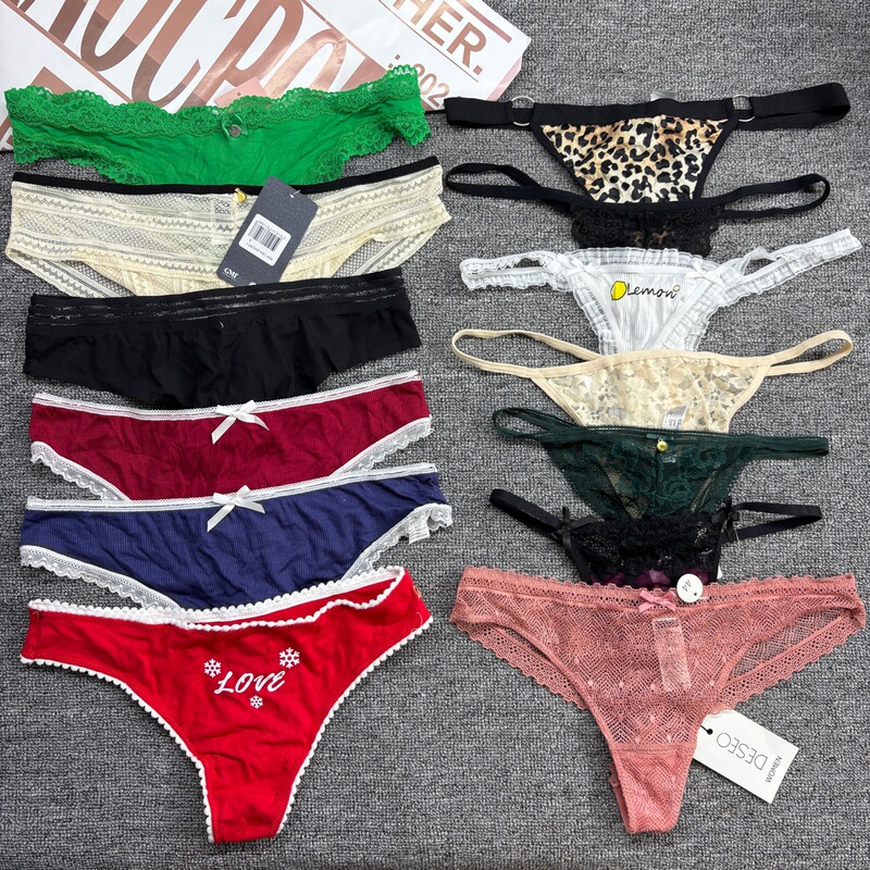 Cheap Handling of Foreign Single Thongs!