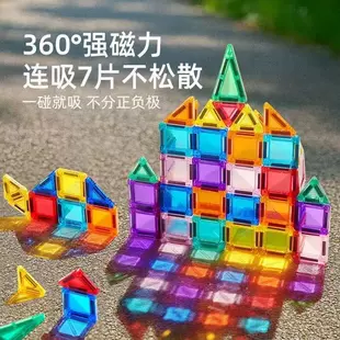 Магнитные плитки-дополнение 3–6 лет развивающий конструктор