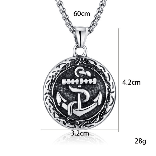 fashionable retro necklace