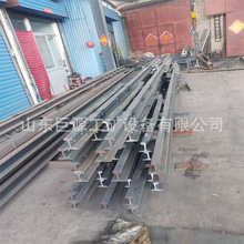 ZDK630-4-12左开道岔 菱形交叉左开道岔 拆装便捷铁路左开道岔