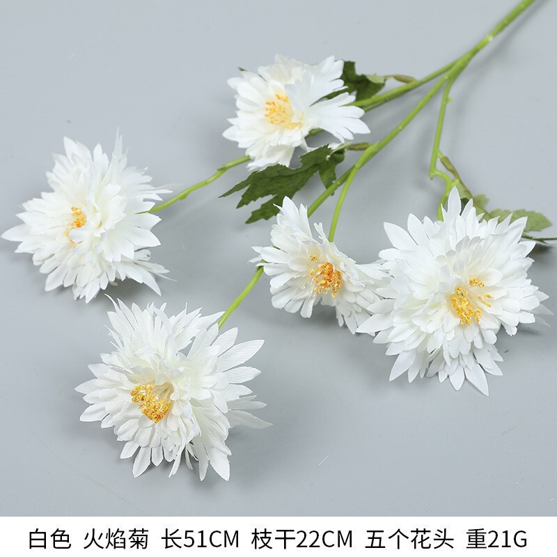 白い造花シーンアレンジメント花の造花ブーケ装飾造花造園アジサイシルクフラワー装飾花|undefined