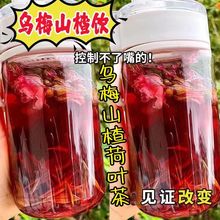 烏梅桑葚山楂陳皮玫瑰花荷葉茶刮解熱膩油養生組合水果茶葉酸梅湯