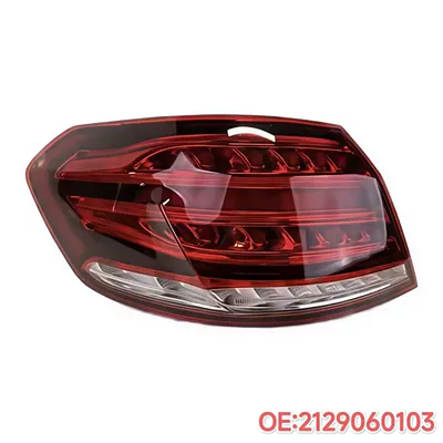 Suitable for 14-15 Mercedes-Benz E-Class W212 Rear Tail Lights W212 Driving Lights Internal and External Tail Lights 2129060103 (Tail light) - left-outer-taillight-2129060103