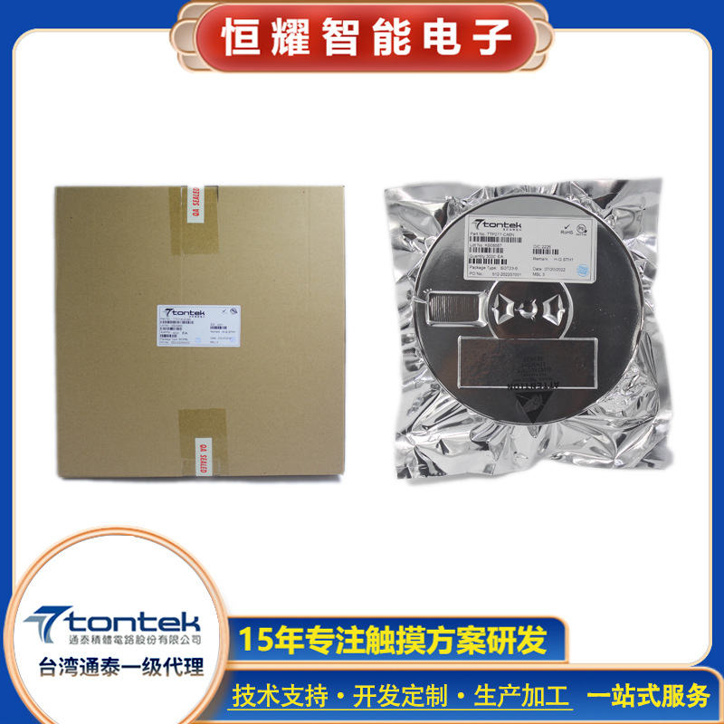 Original Spot Tongtai TTP933-GG5LED Table Lamp Constant Current Driver IC Chip Led Lighting Small Appliance Chip