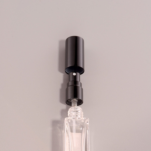 3/5/10/20/30ml small glass spray bottle perfume repackaged empty bottle lotion fine mist transparent portable