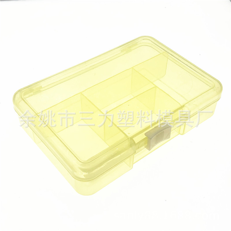 P711塑料包装盒PP塑胶盒渔具工具盒针线收纳渔具盒可定制出口品质