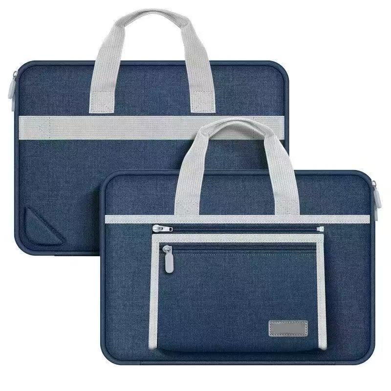 Travel Satchel Laptop Bag Lenovo Apple Suitable for 15inch Waterproof and Wear-Resistant Oxford Cloth Inner Bag