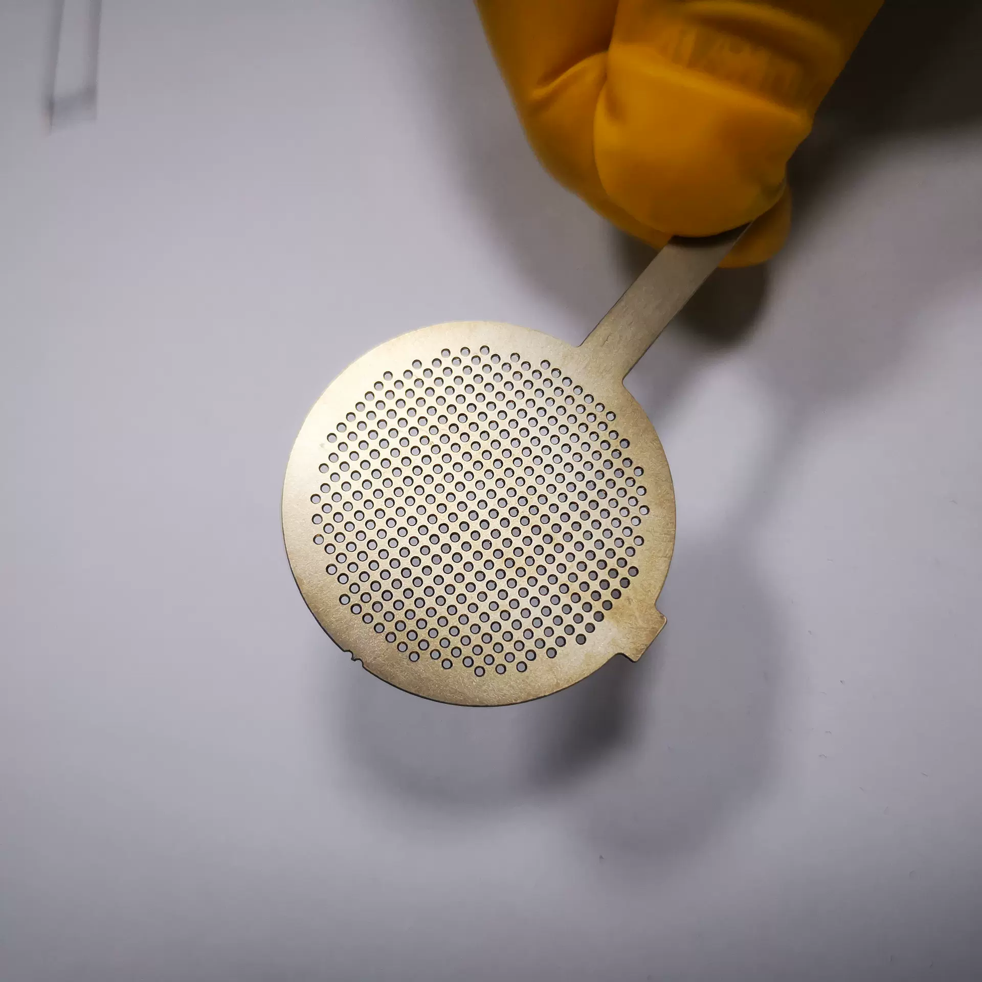 钛蚀刻加工生产富氢水杯网片高纯度钛电极片蚀刻工厂