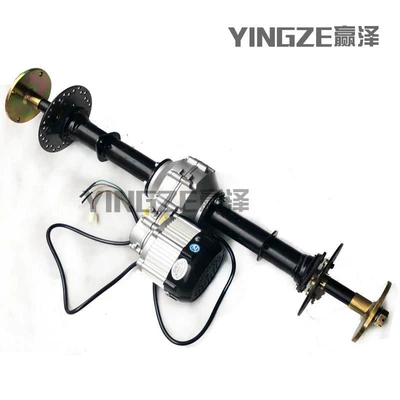 Motorcycle frame – 48V500W Motor Half Shaft Rear