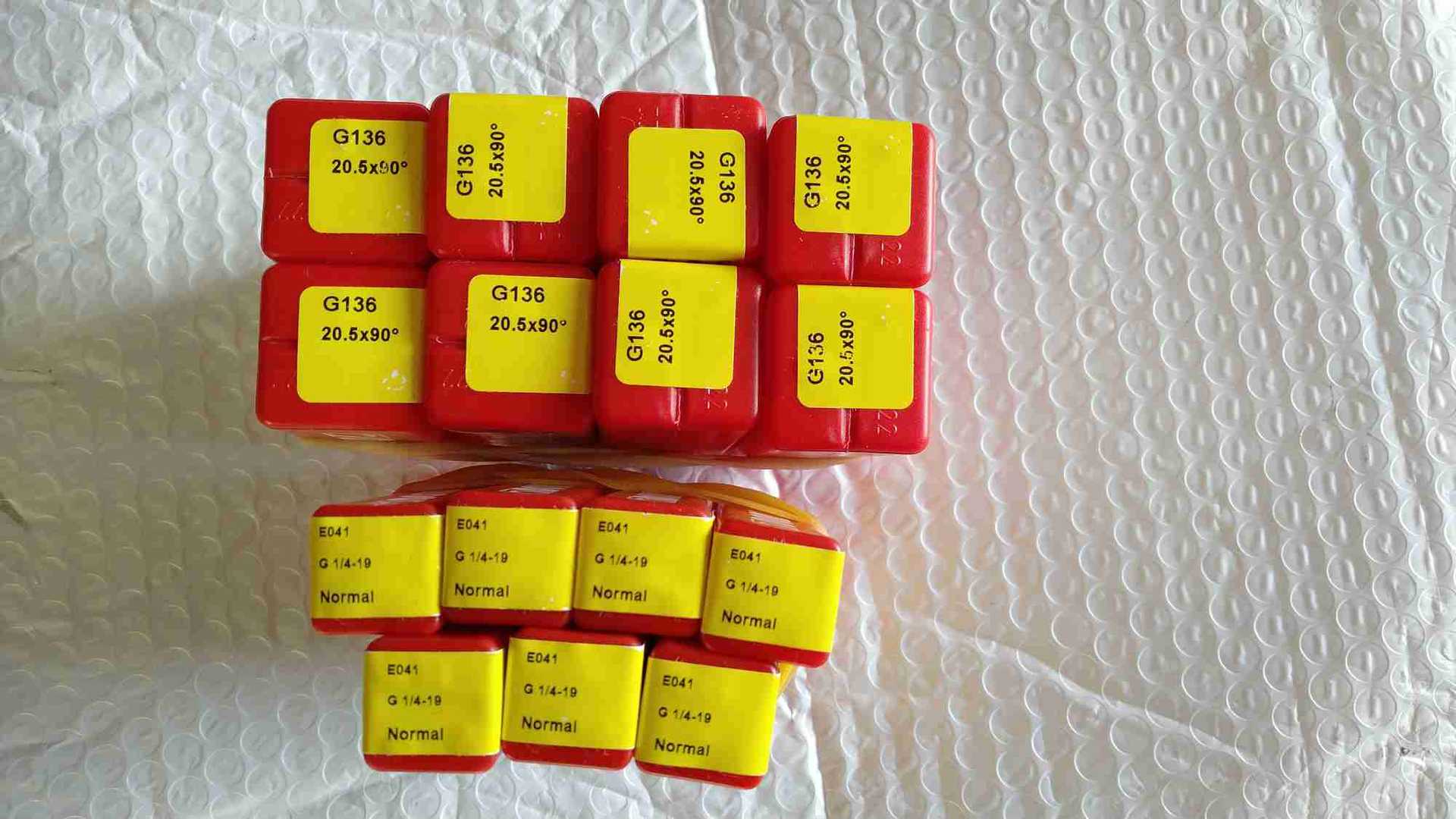 进口DORMER管螺纹丝锥E041G1/4