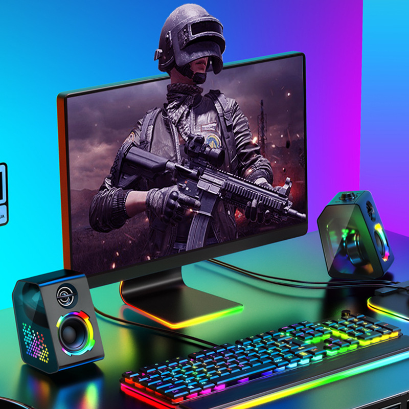 Sony Ericsson SH20 Computer Audio Esports Game Speaker Wireless Bluetooth Desktop Notebook Multimedia Subwoofer