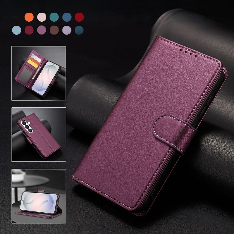 Suitable for Samsung A07 phone case, X COVER 7 flip-style leather case, A06/A05/M16 cardholder, new protective case