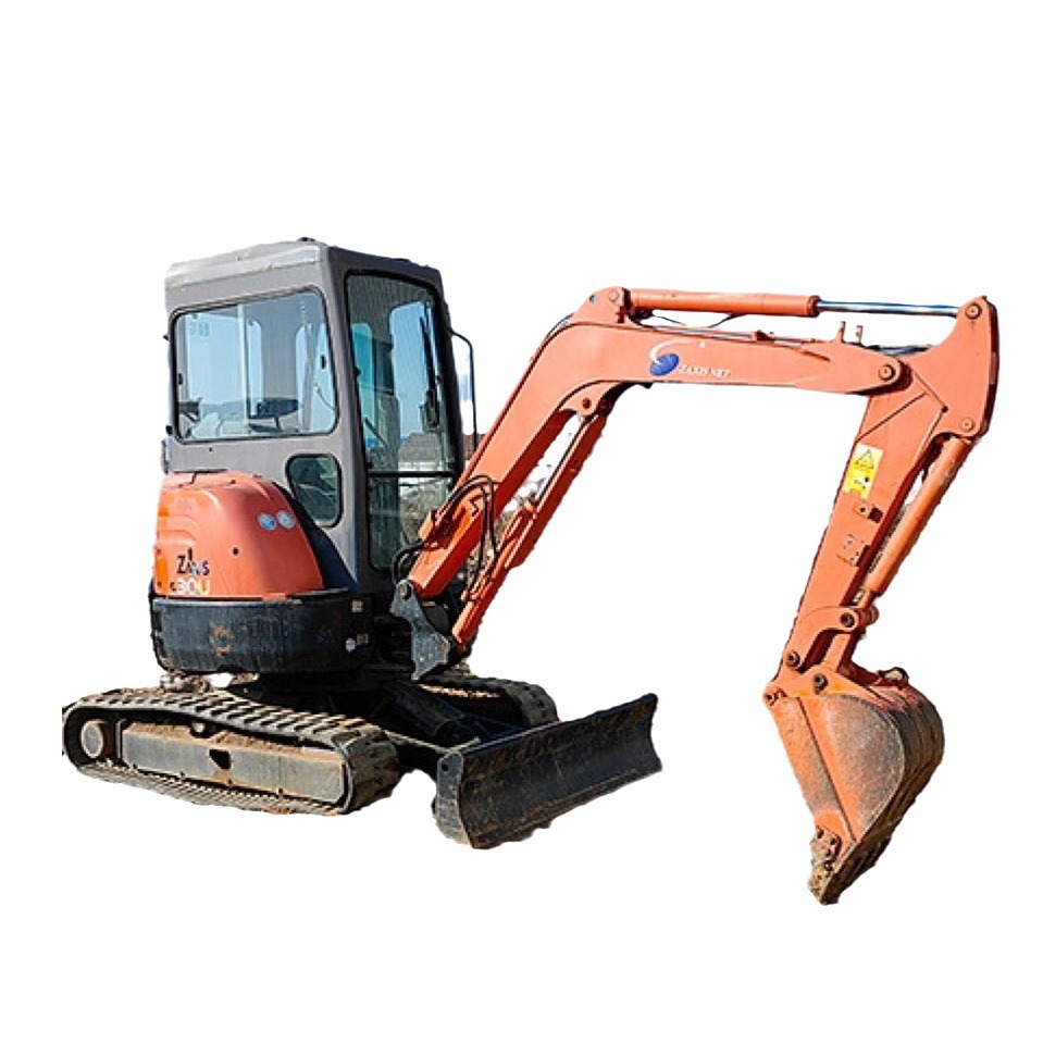Exportación de línea nacional y extranjera de segunda mano Hitachi 30 35 55 pequeña excavadora ecologización especial