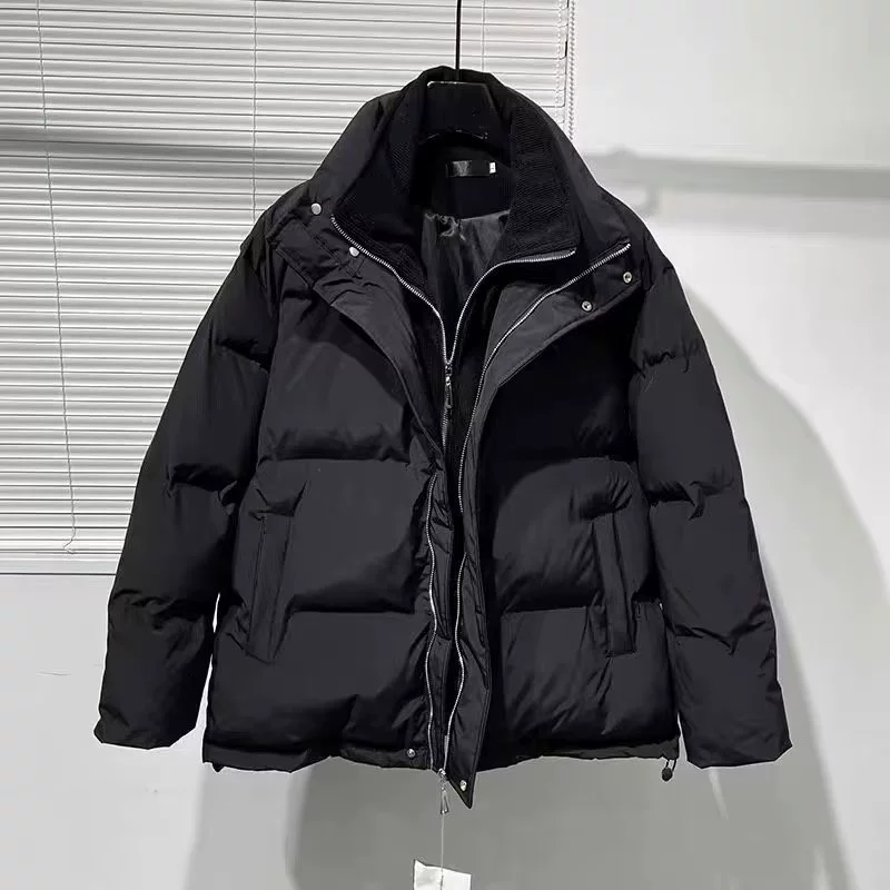 Tide, winter set, demi-season universal down jacket