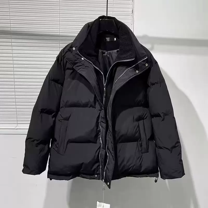 Tide, winter set, demi-season universal down jacket