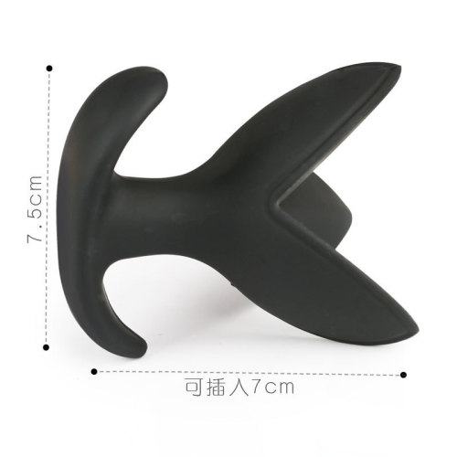 Adult sex toy anal plug masturbation device anal plug G-spot rear plug for women and men erotic outdoor anal dilation extra-large