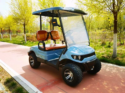 Foreign Trade Cross-Border Golf Cart Off-Road Electric Four-Wheel Sightseeing Car Scenic Golf Course Airport Shuttle Bus (Elektrikli qolf avtomobilləri) - deposit-please-contact-customer-service-to-order