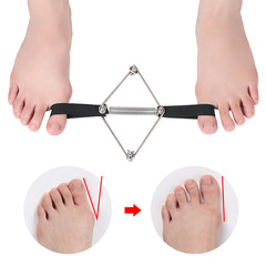 New Toe Trainer Exercise Device for Big Toe Training, Wide Foot Bone Extension Puller, Bunion Pulling Strap