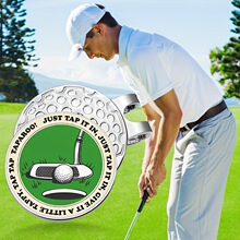 K 45476 Golf Metal Hat Clip �߶������ñ�����ο羳��ó��