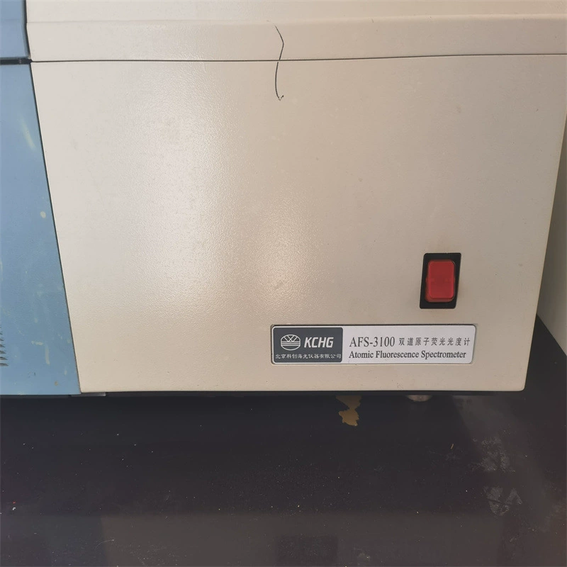 Продается двухканальный атомный флуоресцентный фотометр AFS-3100, атомный поглотитель, атомный спектрометр, быстрый анализ