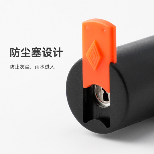 Portable u-lock bicycle lock electric bicycle mountain mountain bike anti-theft lock wire ring lock factory wholesale