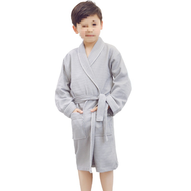 Children's lapel light gray