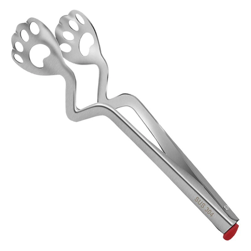 Кухонный гаджет кошачий коготь зажим для еды из нержавеющей стали 304 хлеб стейк пищевой зажим утолщенная Жарка для барбекю