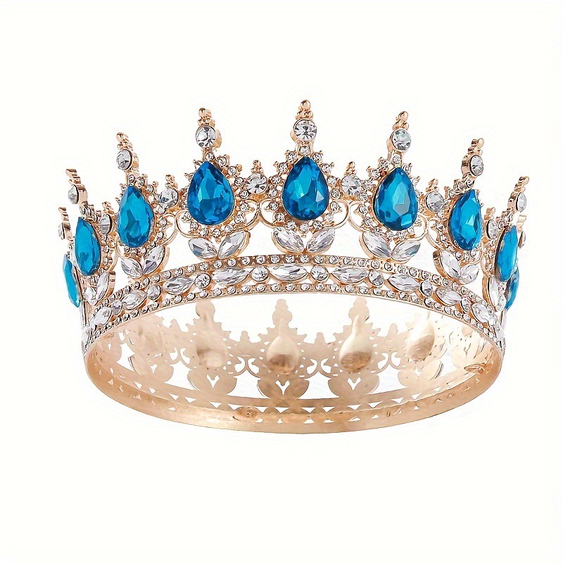 [Pequeño lote personalizado] Halloween Cross-Border Crown Headband Wedding Crown Accessories Crown