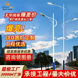 太阳能灯;道路照明灯;路灯