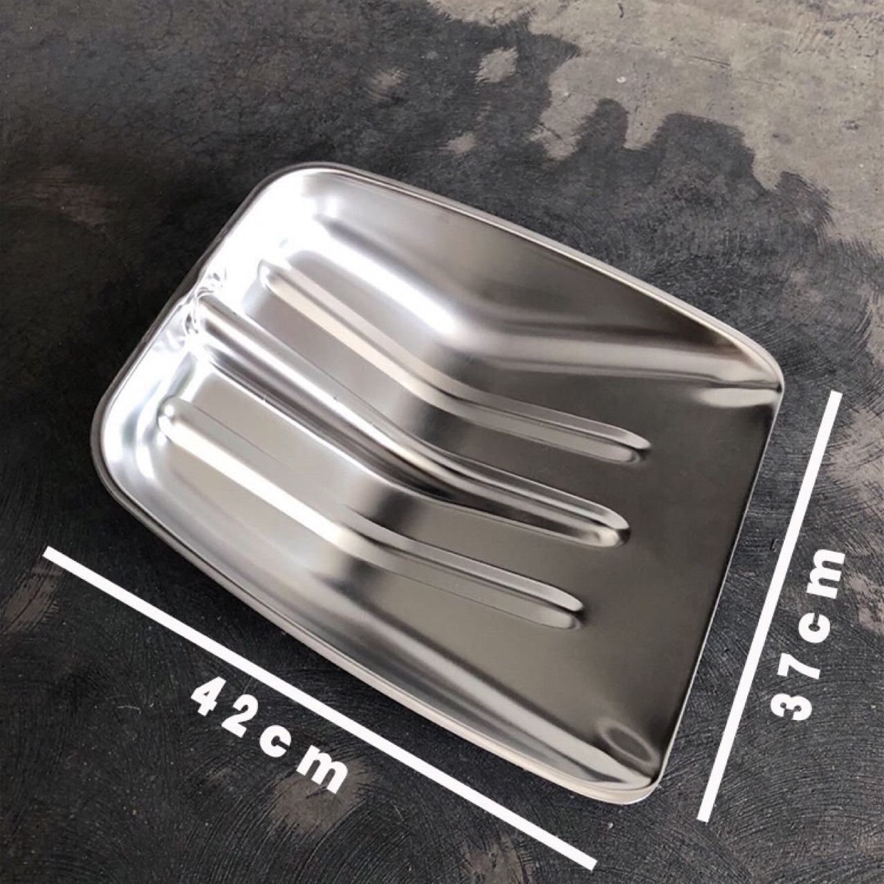 粤华 不锈钢雪铲 农用粮食铲 加厚大铲子不锈钢锹铲 厂家批发