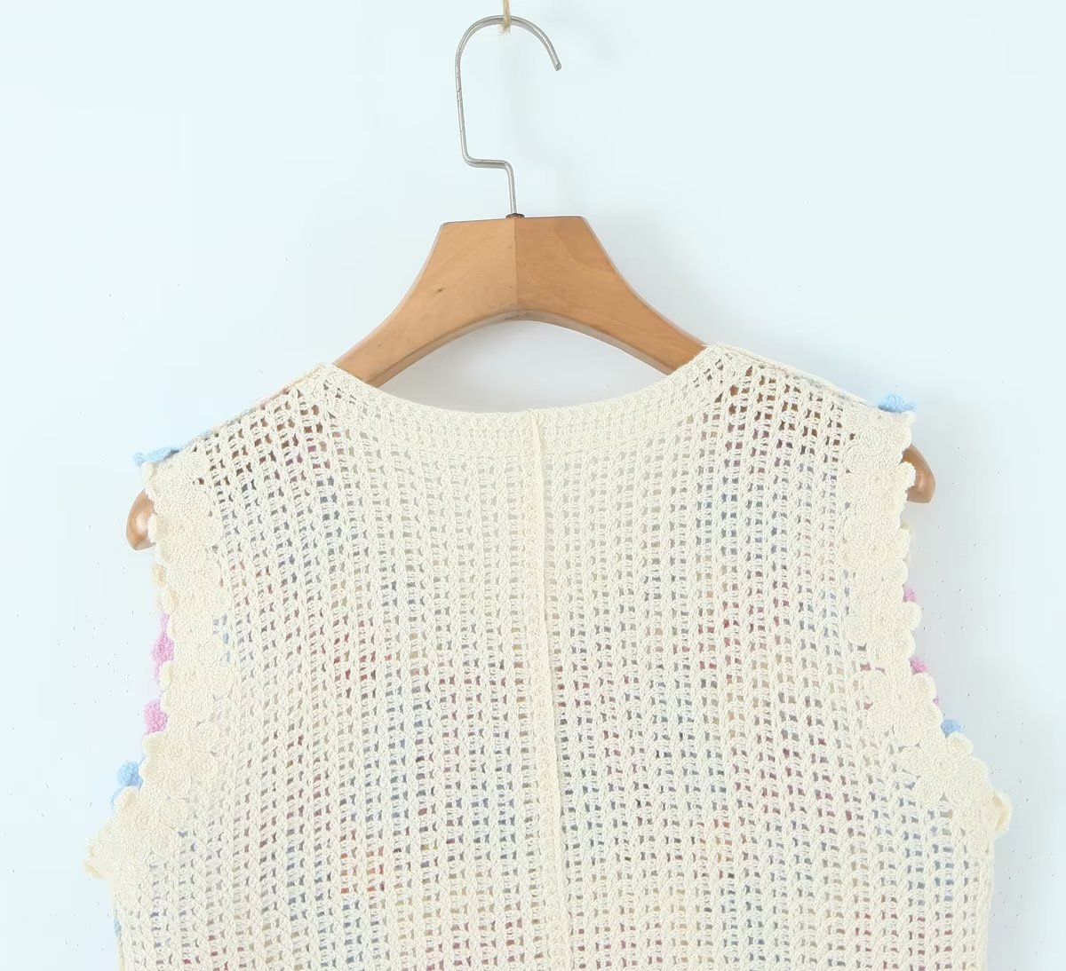 Frauen kleidung herbst neue urlaub blume weste strickjacke kurze top_voghion.com