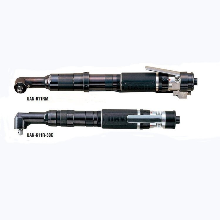 URYU原装正品气动扳手 UAN-611R-40C弯头式气动扳手 10-18N扳手