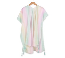 U 74126 Tie Dye Kimono Cover Up �Ȼ������� ����ѷ�羳ŷ