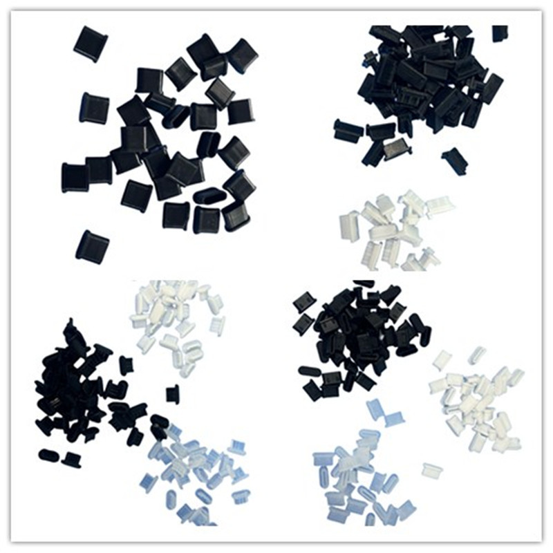 USB Type-C插口防尘塞硅胶塞TYPE C母口母座硅胶堵头软橡胶塞子