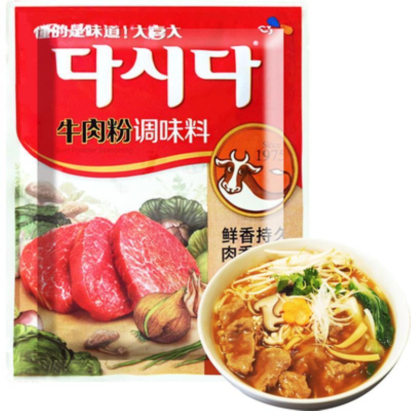 韩国大喜大牛肉粉300 增鲜韩式调料冷面炒菜火锅熬汤商用调味料