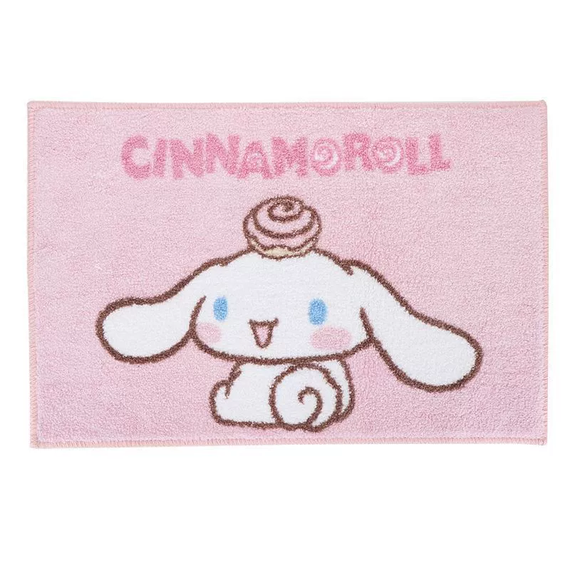 Carpet made of faux fur, water absorbent