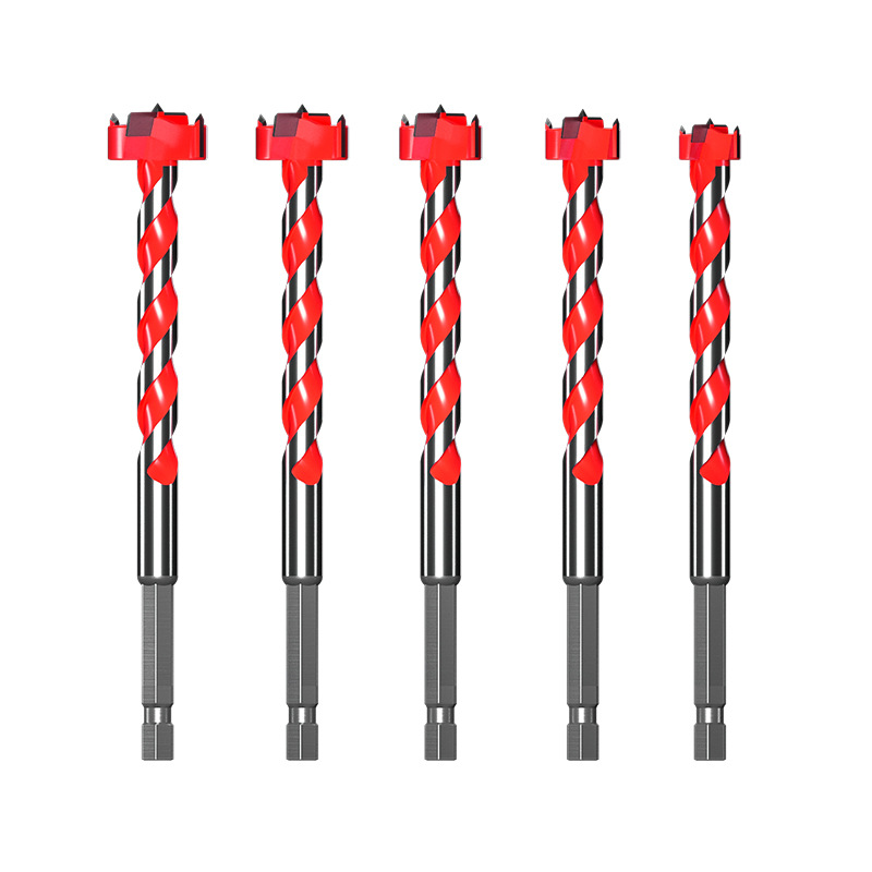 Jintian alargar perforador de carpintería 18mm puerta cerradura agujero bisagra de escritorio agujero de agujero de madera agujero taladro especial artefacto