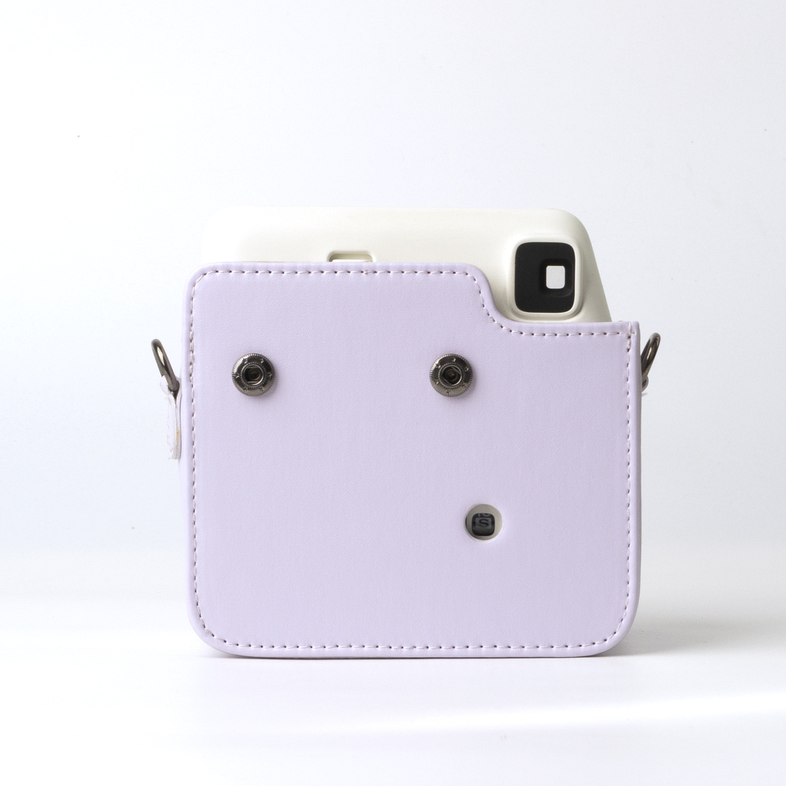 (2개) FUJI INSTAX 너구리 미니 SE 7 카메라 가방 가죽 케이스 가죽 가방