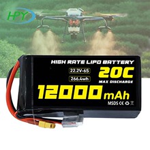 �S��ֱ���ɶ���8S/12S 12000mAh ��ģ�o�˙C�߱���늳� 20C