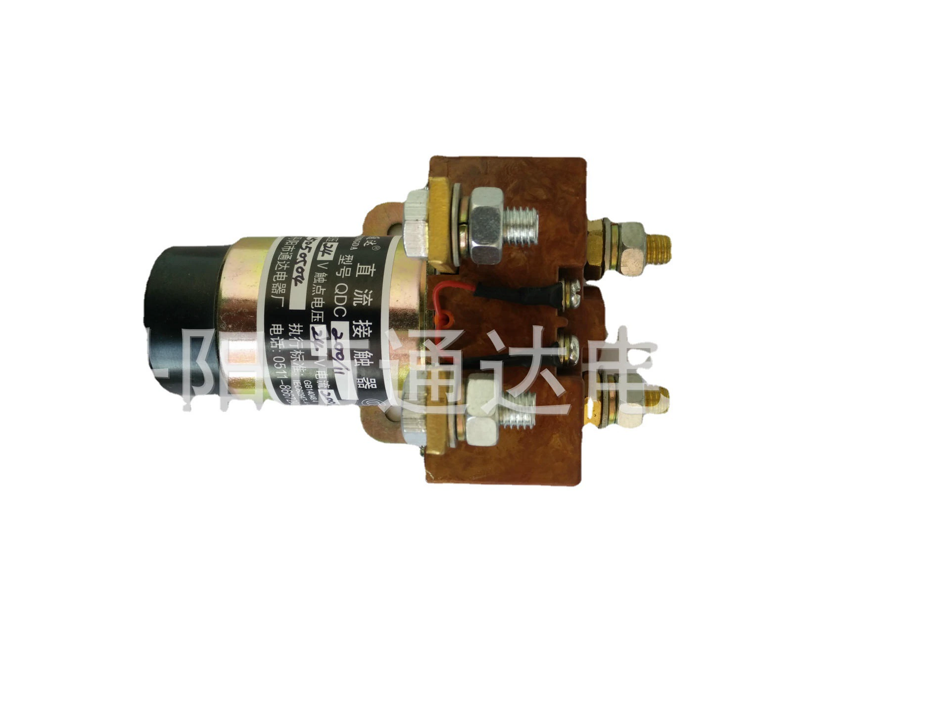 Реле DC QDC-200/11, низковольтные контакты DC 48V24V, аккумуляторная машина, мотор DC контактор