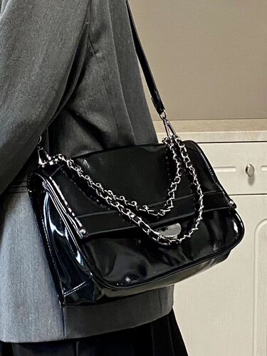 Niche high-end armpit bag hand-held women's 2024 new chain versatile large-capacity shoulder bag crossbody bag