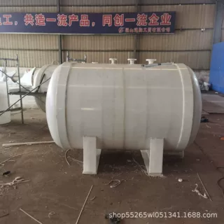 聚丙烯真空计量罐立式pp储存罐化工储罐pp贮罐 缠绕罐山东厂家