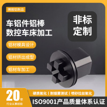 车削铝件铝棒数控车床加工 铝合金零件CNC精密机加工