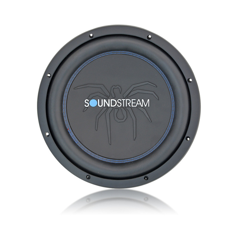 Car Subwoofer Sounstream Rub.124 12inch Subwoofer Spider 1800W Deep Bass